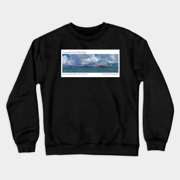 Townsville from Halifax Bay Crewneck Sweatshirt by pops